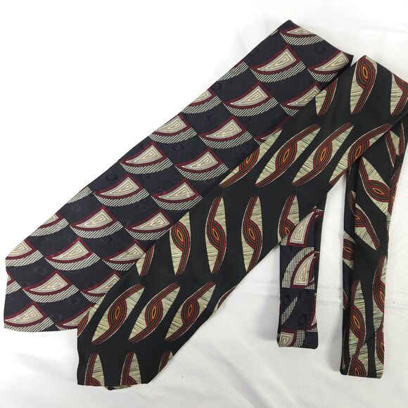 2 Robert Talbott Studio Geometric Shape Silk Mens Ties Made in the USA - Picture 1 of 9